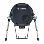 【現省萬元再享價值4,800元贈品】YAMAHA DTX10K-X 矽膠打板電子鼓 黑/原木【敦煌樂器】, , large