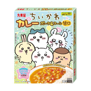 丸美屋咖哩調理包(吉依卡哇)
