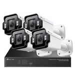 TP-LINK 昌運監視器組合 VIGI NVR1004H-4P 4路主機+ 400萬網路攝影機*4, , large