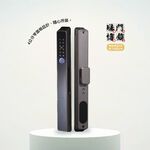 【FIBRE琺博 FB61X精簡 35匣】藍牙APP/指紋/感應卡片/密碼/鑰匙智慧推拉電子門鎖(附基本安裝), , large