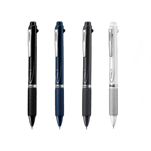 【 Pentel 飛龍 】極速三色筆 ENERGEL 黑+紅+藍 0.5mm /支 XBLC35   -  多款可選