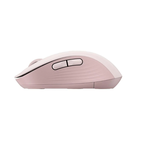 【 Logitech 羅技 】M650 玫瑰粉 多工 靜音 無線 滑鼠, , large