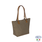 【Bric's】 X-collection 肩背包(中) BXG45071 - 堅果摩卡色, , large