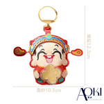 【AOKI青木】開運招財發財包 金重0.03克 (蛇年開運招財 ), , large