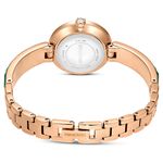SWAROVSKI 施華洛世奇 Matrix Bangle 方形切割水晶手鐲式手錶 女錶 送禮-25mm 5690808, , large