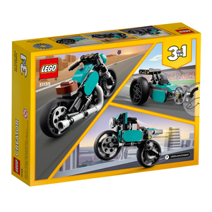 【LEGO樂高】復古摩托車