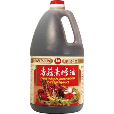【純素】萬家香香菇素蠔油 4.4Kg