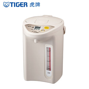 【TIGER 虎牌】日本製 微電腦電熱水瓶3L(PDR-S30R)