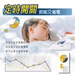 HERAN 禾聯 7-9坪 耀金典雅型 節能一級 冷暖分離式空調 冷氣 HI-LA50AH/HO-LA50AH, , large