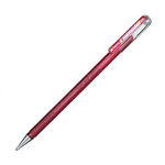 【 Pentel 飛龍 】 蝴蝶筆（一筆雙色）1.0mm 12支/盒 K110  -  多款可選, , large