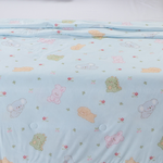 【FOCA】Fantasy Paradise | Cool Antibacterial Silver Ion Anti-Stumbling Cooling Yarn Ice Cream Quilt/Four Seasons Quilt 150x200cm, , large