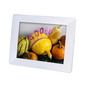 [E-KIT Technology lnc.]ekit GP08 8-inch wear-resistant and scratch-resistant white mirror digital photo frame