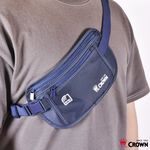 CROWN-RFID Travel Waist Bag, , large