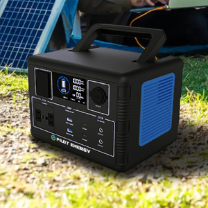 PILOT ENERGY-FP600A Portable Power Station (600W)
