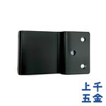 加安牌 台灣製 N型平行板 銀色 黑色 平行安裝 外停門弓器用 安裝於門的推邊 內推外需要安裝, , large