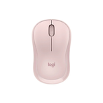 【 Logitech 羅技 】M240 玫瑰粉 無線 靜音 藍牙滑鼠, , large