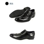 男牛津鞋 商務皮鞋 英倫皮鞋 綁帶皮鞋 正式皮鞋 亮面皮鞋 寬楦 透氣 不悶熱 減壓 耐磨 止滑 耐走 耐久站 黑 咖啡, , large
