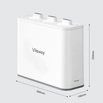 【Vitaway】奈米微礦直飲淨水器|台灣製造| 過濾達99.99 %限時送半年份濾芯(免費安裝服務下單10個工作天聯繫安裝), , large