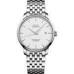 MIDO 美度 Baroncelli 永恆矽游絲天文台認證機械錶-銀x40mm  M0274081103100, , large