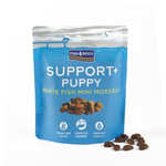 【倆寶貝精品館】海洋之星FISH4DOGS 機能強化魚餅-腸胃道(幼犬) 150gｘ２入《效期2026/09/25》, , large