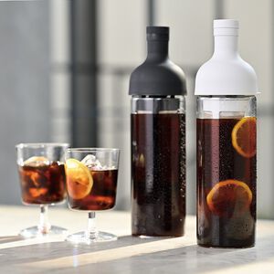 酒瓶冷泡咖啡壺-黑