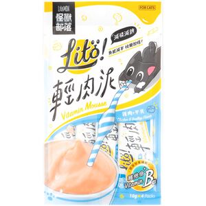 Lit ! 輕肉泥 雞肉+干貝(維他命B群添加)
