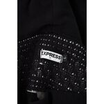 (L) express連帽黑色外套二手衣, , large