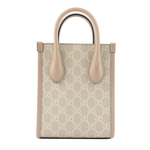 Mini Handbag/Crossbody Tote Bag, , large