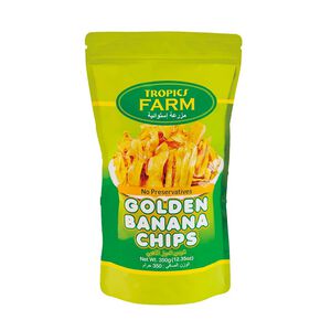 TROPICS FARM banana chips