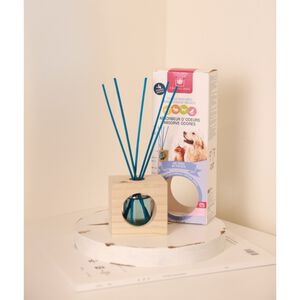 CRISTLINAS WOODEN CUBE AIR REFRESHENER (PET)- FRESH AIR
