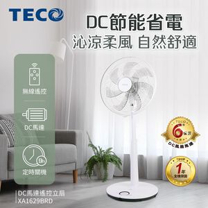 TECO XA1629BRD 16 Inches DC fan