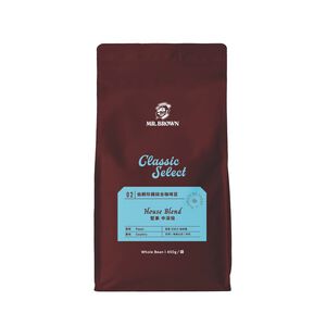 伯朗珍藏綜合咖啡豆-堅果中深焙450g