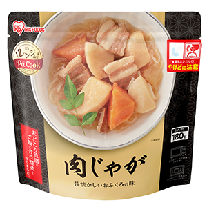 Irisfoods microwave pork stew