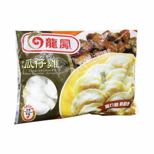 龍鳳冷凍瓜子雞肉水餃-912g