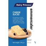 Dairy Princess Cheese Slices-Emmentaler, , large