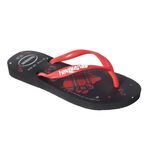 [巴拉娜巴西人字拖專賣店]中壢實體店面Havaianas童鞋 夾腳拖/人字拖鞋KIDS SLIM HELLO KITTY 黑色 海灘 海邊, , large