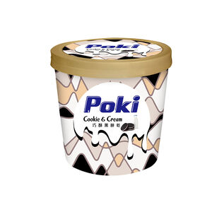 Poki冰淇淋巧酥黑餅乾