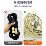 Elastic telescopic water hose (3.3 meters forward, 10 meters after filling with water), , large