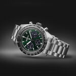 SEIKO 精工 SPEEDTIMER 森林熊貓 太陽能計時錶 SSC933P1/V192-0AF0G, , large