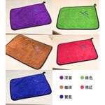 [Kaimei Cotton Industry] 12 in the group, random and excellent, thick 600 grams, top-quality coral velvet two-color wiping cloth, absorbent and easy to use, , large