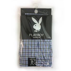 Play Boy優質棉五片式平口褲-花色隨機出貨<XL>