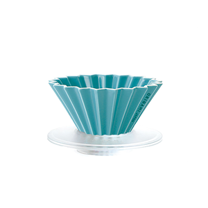 ORIGAMI Dripper S with AS Holder (Turquoise)