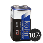 [寶旺旺] 歌林kolin 9V 10入 方型 電池 收縮包(1.5V), , large