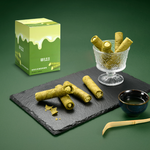 【亞尼克菓子工房】抹茶生乳捲風味蛋捲 8入/盒(5個工作日出貨), , large