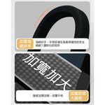 【AOTTO】免組裝安全扶手五步碳鋼折疊梯-白色(AS-030W), , large