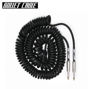 Bullet Cable 30CC II 捲捲樂器專用導線線材 5.25公尺 黑色款【敦煌樂器】