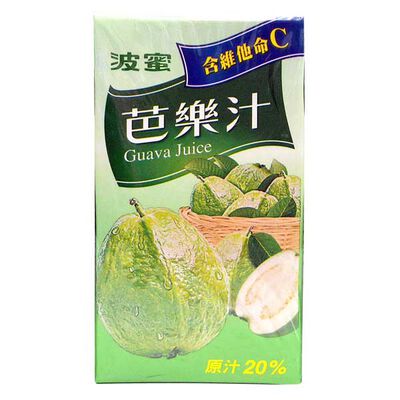 波蜜芭樂汁300ml