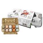 colorful grazing eggs, , large