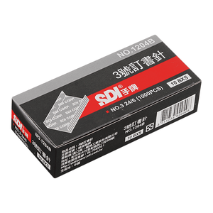 SDI 3號釘書針10盒入#1204BN