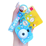 【啾愛你】新款正版授權蛋仔派對相機投影鑰匙圈-藍色, , large